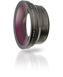 Raynox DCR-732 kameras objektīvs & filtrs Videokameras Plats objektīvs Melns