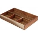 5five Simply Smart Insert Stalo įrankių stalčiaus įdėklas LUNU, 30 x 20 x 4,5 cm 5five Simply Smart Insert Stalo įrankių stalčiaus įdėklas LUNU, 30 x 20 x 4,5 cm