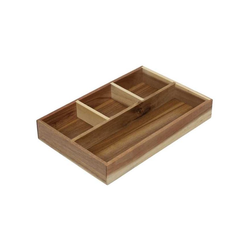 5five Simply Smart Вставка для ящика столовых приборов LUNU, 30 x 20 x 4,5 см – 4