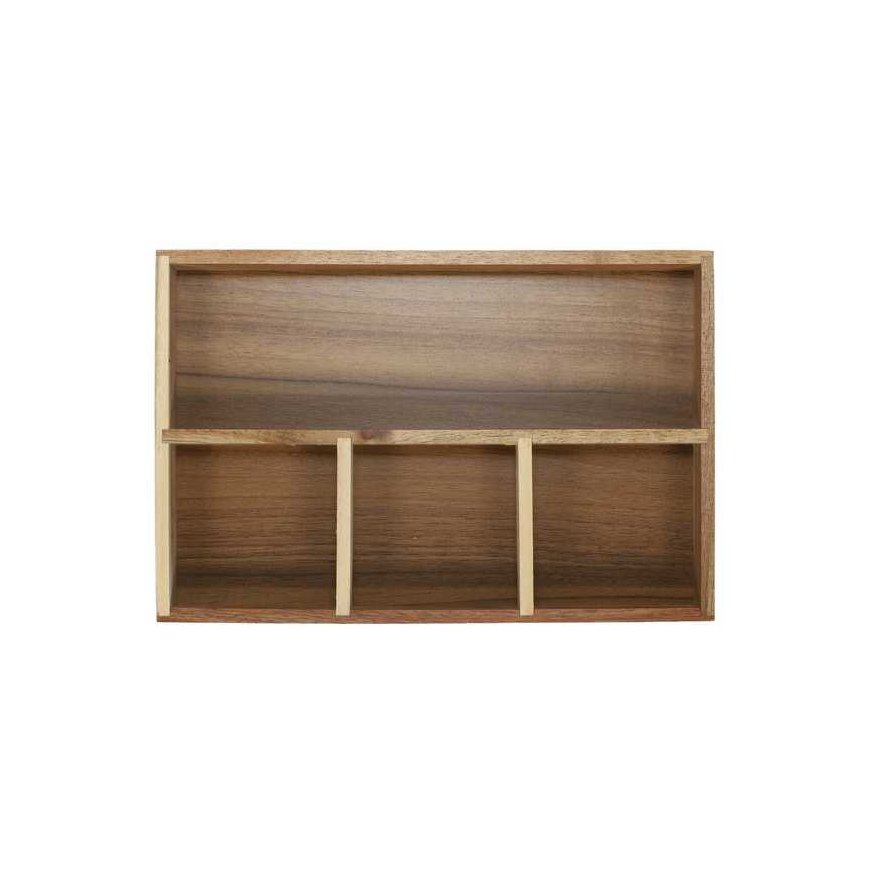 5five Simply Smart Insert Stalo įrankių stalčiaus įdėklas LUNU, 30 x 20 x 4,5 cm – 5