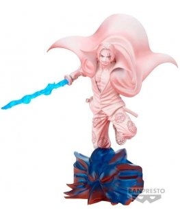 Banpresto One Piece Filmas Raudona Monkis D Luffy Shanks figūra 11cm
