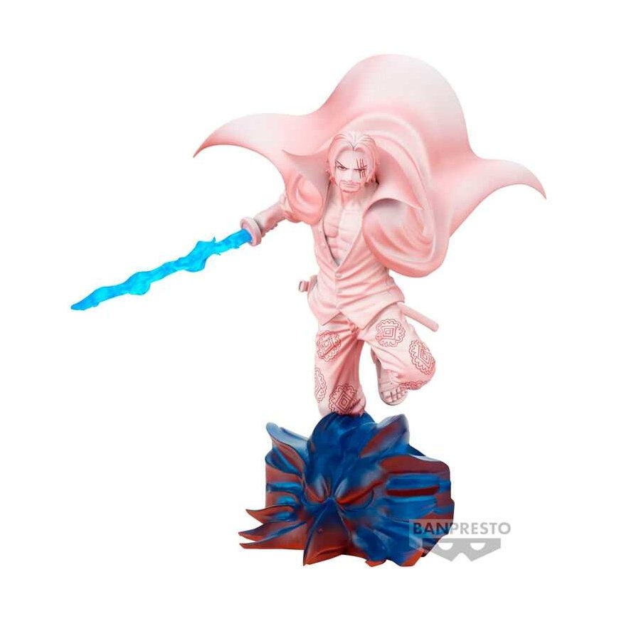 Banpresto One Piece Film Punane Monkey D Luffy Shanks figuur 11cm