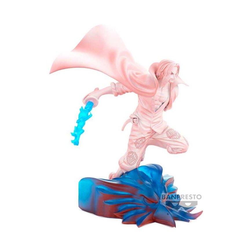 Banpresto One Piece Elokuva Punainen Monkey D Luffy Shanks -figuuri 11 cm – 2