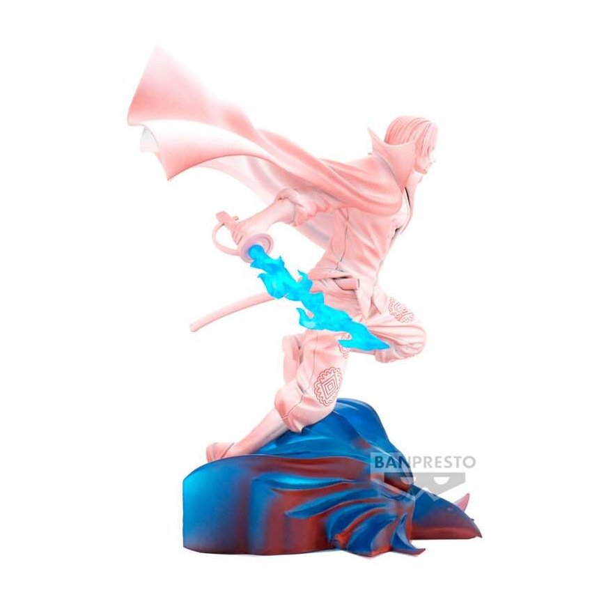Banpresto One Piece Elokuva Punainen Monkey D Luffy Shanks -figuuri 11 cm – 3