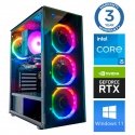 INTOP i5-13400F 32GB 250SSD M.2 NVME+2TB RTX5060Ti 8GB WIN11