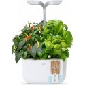 iGET Véritable Exky SMART – automatic flower pot with lighting control, white + 2 herb refills iGET Véritable Exky SMART – automatic flower pot with lighting control, white + 2 herb refills