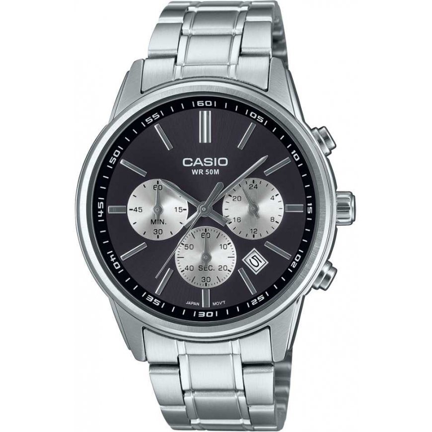 CASIO MTP-E515D-1A MIESTEN KELLO (zd265a) + LAATIKKO