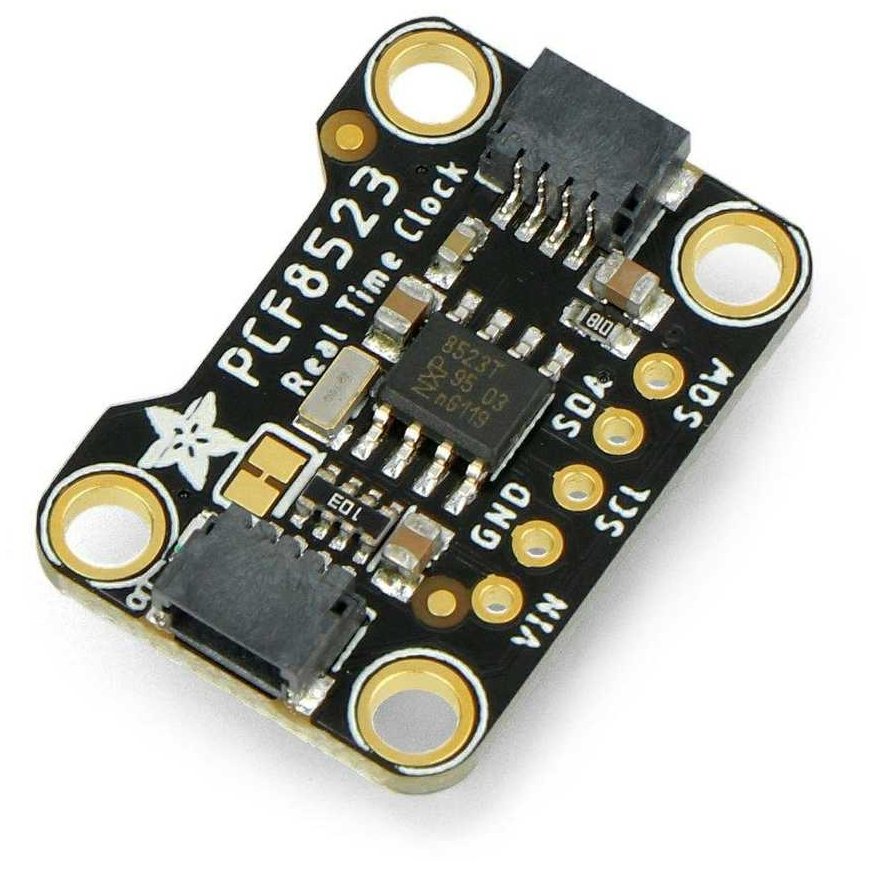 RTC real-time clock module PCF8523 - STEMMA QT/Qwiic - Adafruit 5189