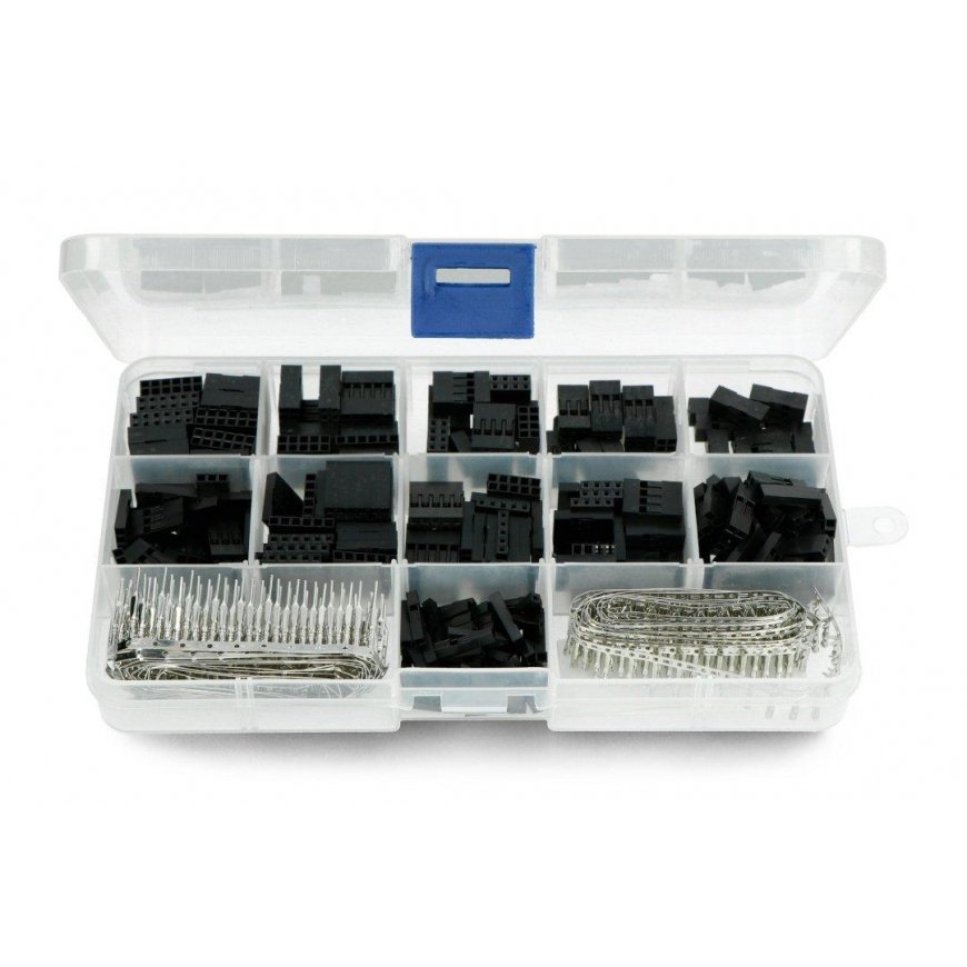 OEM BLS connector and pin set for socket construction - justPi - 620 elements – 2