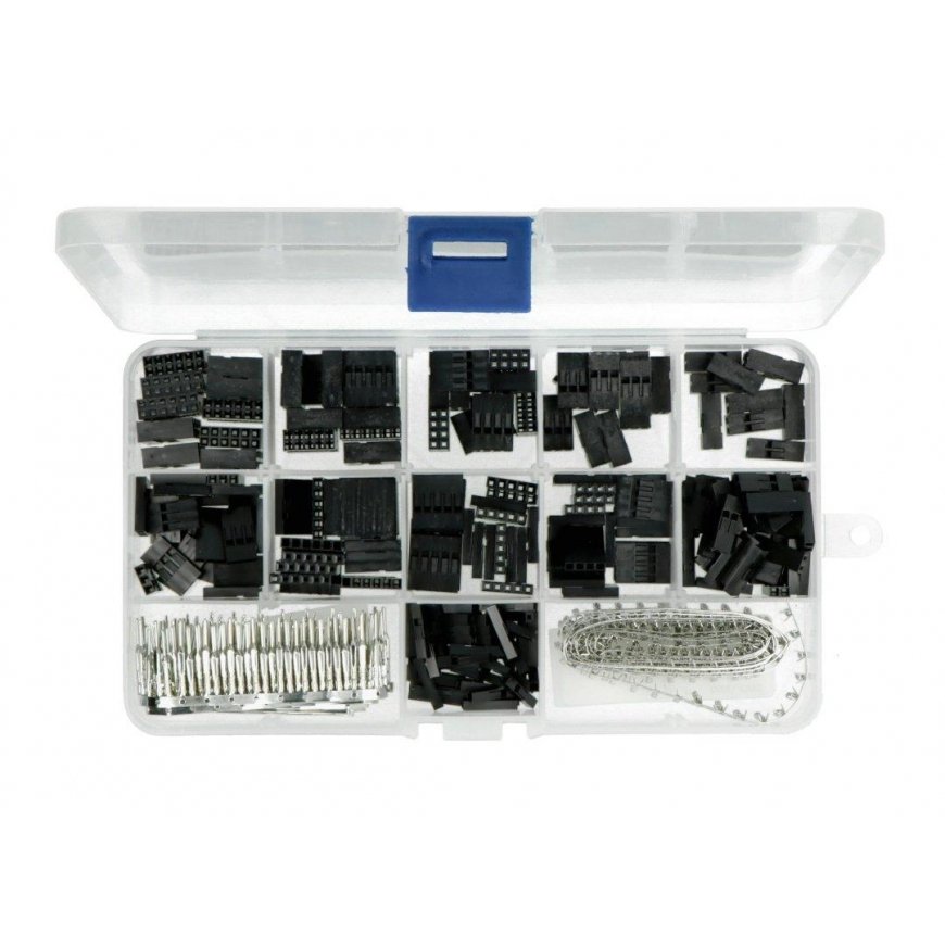 OEM BLS connector and pin set for socket construction - justPi - 620 elements – 3
