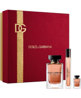 Dolce&Gabbana The Only One Набор подарочный EDP 100 мл, миниатюра EDP 10 мл и миниатюра EDP 5 мл - 100 мл