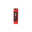 Optiskā kabeļa testers, lāzers 650+/-20nm ?1mW 2-3km, 3.7V 1050mAh, IP54, UNI-T Optiskā kabeļa testers, lāzers 650+/-20nm ?1mW 2-3km, 3.7V 1050mAh, IP54, UNI-T
