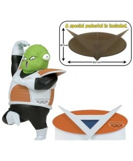 Banpresto Dragon Ball Z Guldo Soild Edge Works figuur 8cm