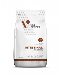 VET EXPERT Veterinarinė dieta žarnynui šunims - sausi šunų ėdalai - 2 kg