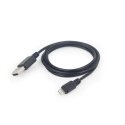 Gembird CC-USB2-AMLM-2M кабель с разъемами Lightning Черный Gembird CC-USB2-AMLM-2M кабель с разъемами Lightning Черный