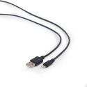 Gembird CC-USB2-AMLM-2M lightning cable Black Gembird CC-USB2-AMLM-2M lightning cable Black