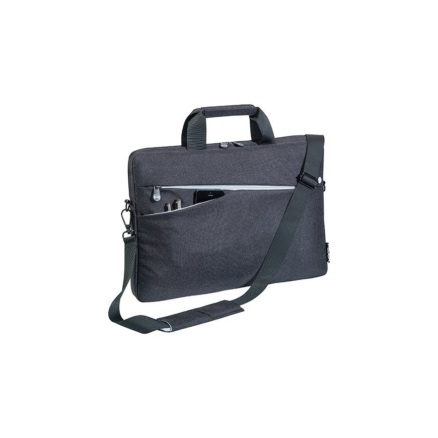 PEDEA 66063020 knyginio kompiuterio dėklas 33,8 cm (13.3") Įmautė Juoda