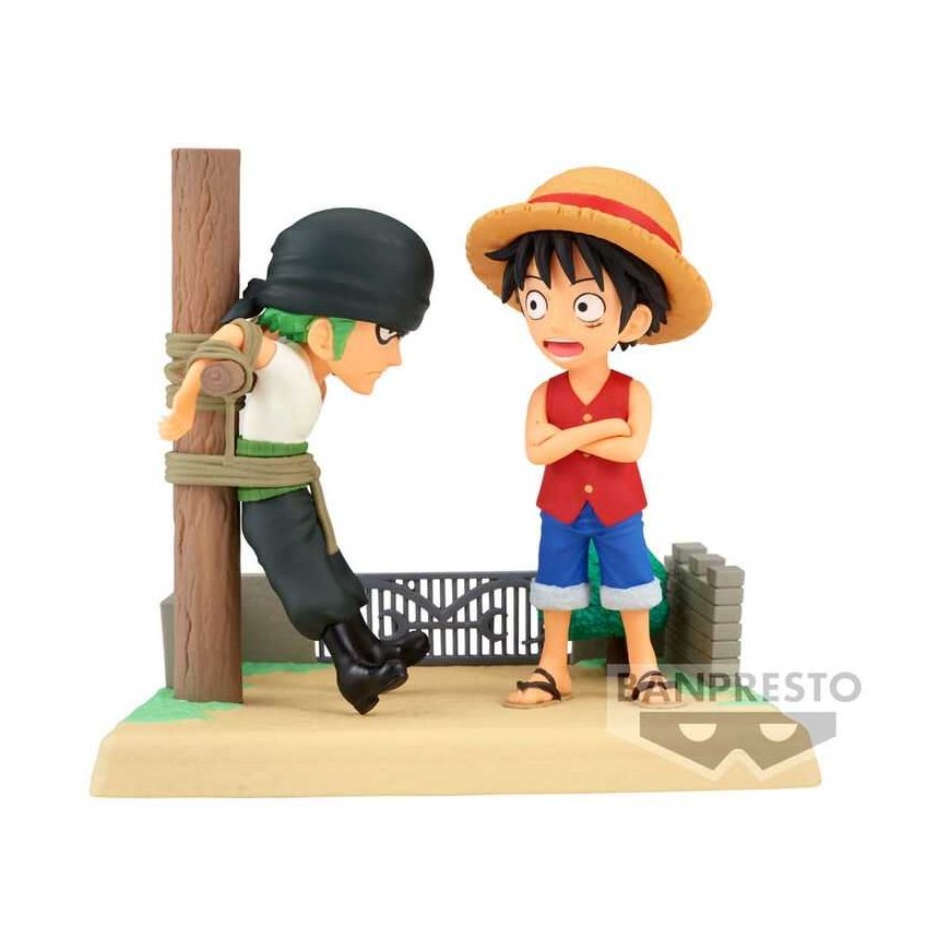Banpresto One Piece Log Stories Monki