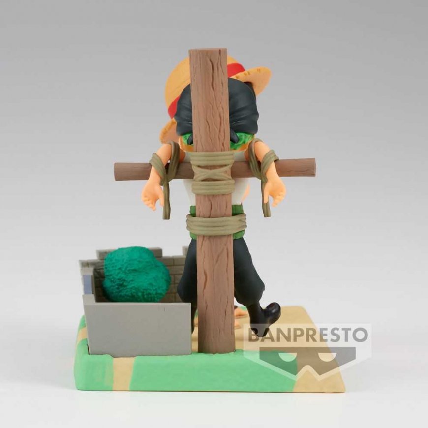 Banpresto One Piece Log Stories Monkey D Luffy & Roronoa Zoro figure 7cm – 5
