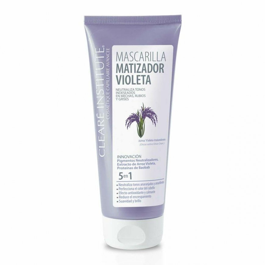 Tonavimo maska Clearé Institute Gaišiem matiem 200 ml