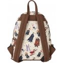 Loungefly Harija Potera pavasara mugursoma 26cm Loungefly Harija Potera pavasara mugursoma 26cm