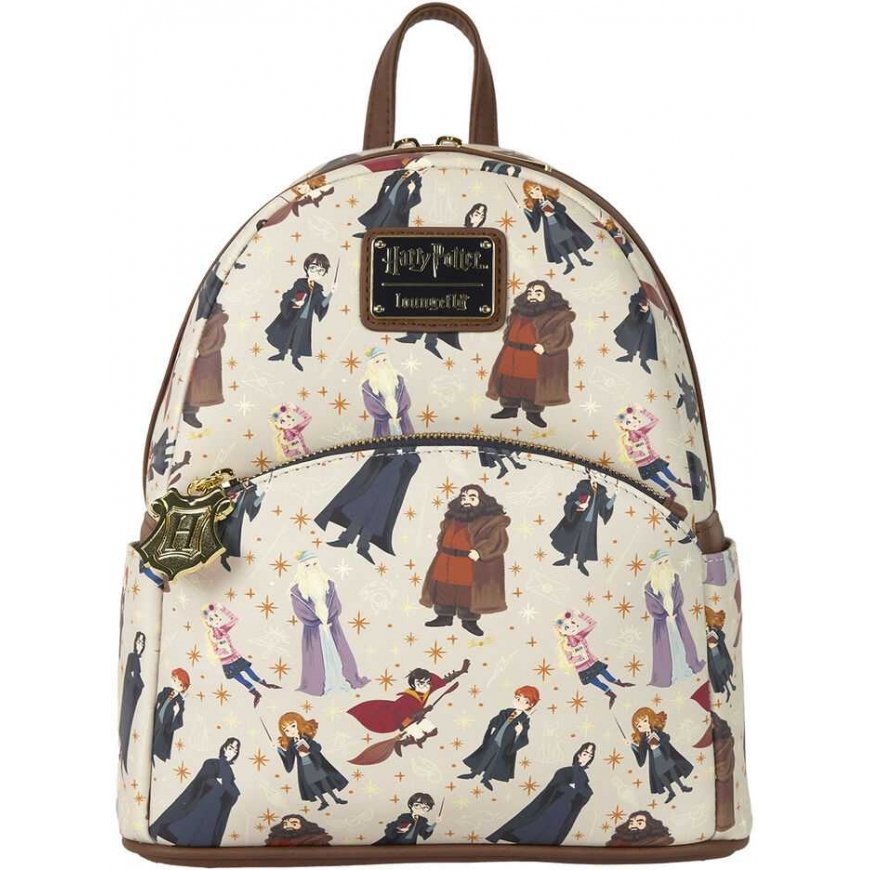 Loungefly Harija Potera pavasara mugursoma 26cm – 3