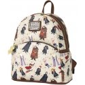 Loungefly Harija Potera pavasara mugursoma 26cm Loungefly Harija Potera pavasara mugursoma 26cm