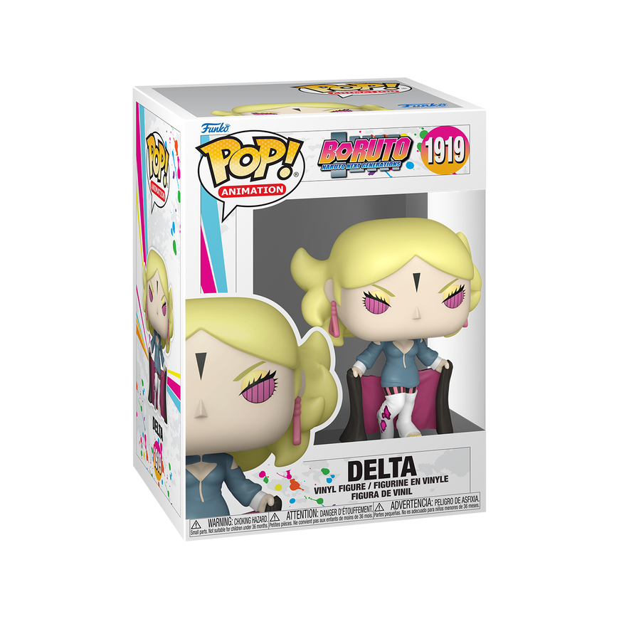 FUNKO POP! Vinilinė figūrėlė: Boruto - Delta – 2