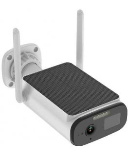 Ce Link Älykäs ulkokamera, 4MP, Tuya, 4G