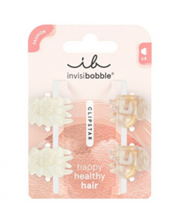 Invisibobble Clipstar XS Petit Rainbow - Matu sprādzes (4 gab.)