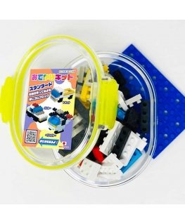 Karpomas IWAKO constructor BENTO mini lunch box "Odekake Kit – Standard" Blocks