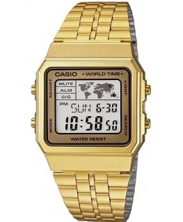 CASIO VINTAGE VYRIŠKAS LAIKRODIS A500WGA-9DF (zd158d) + DĖŽUTĖ