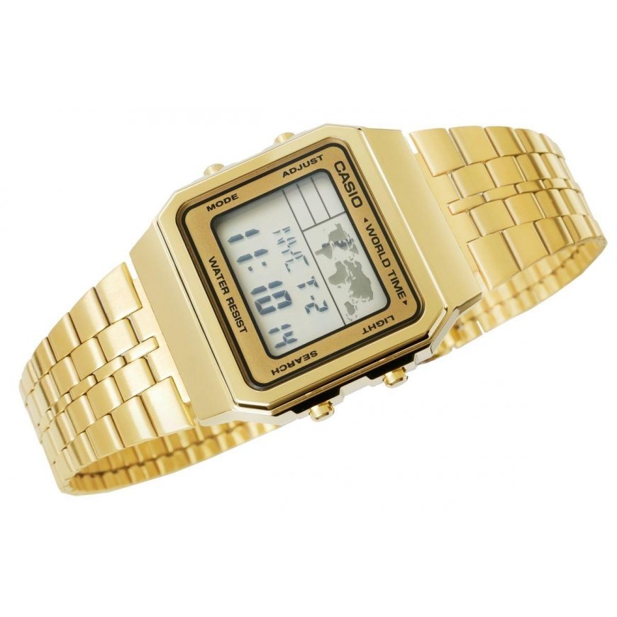 CASIO VINTAGE MIESTEN KELLO A500WGA-9DF (zd158d) + LAATIKKO – 5