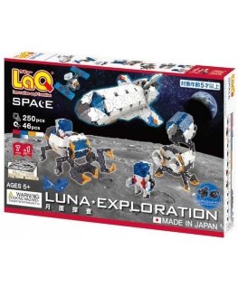Konstruktorius LaQ Space Series „Mėnulio tyrinėjimas”