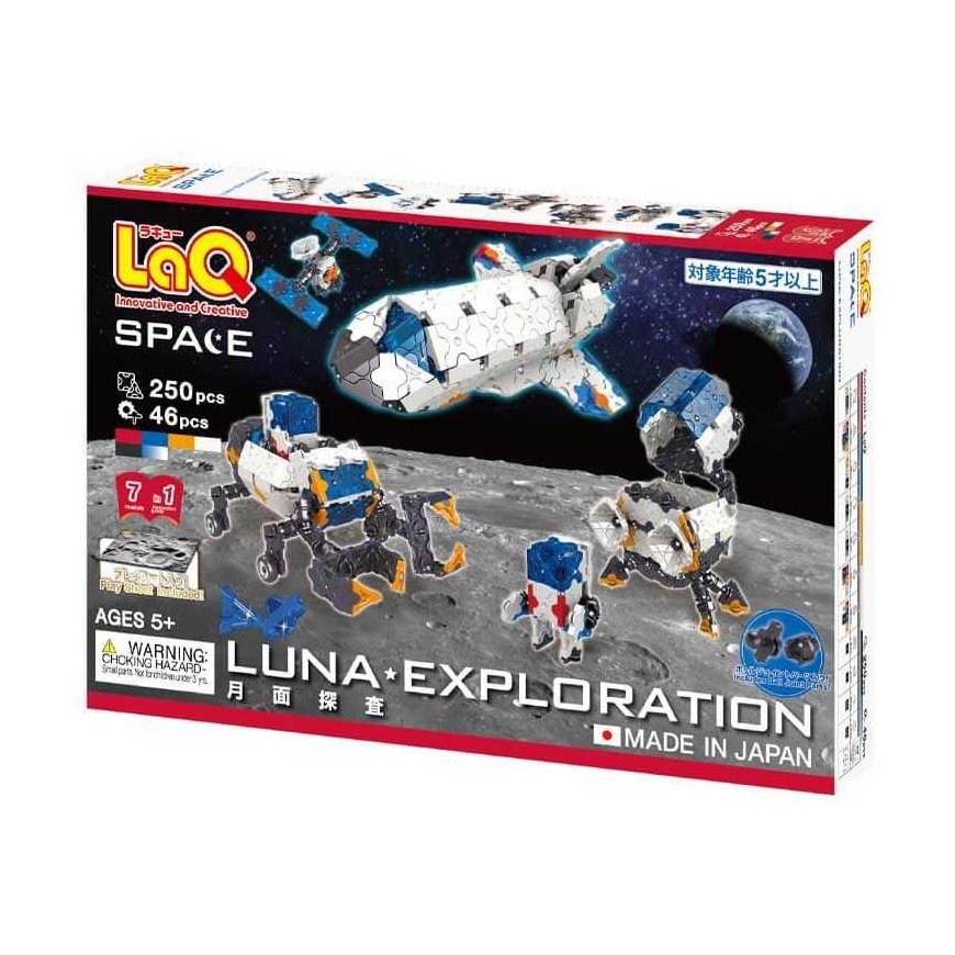 Konstruktorius LaQ Space Series „Mėnulio tyrinėjimas”