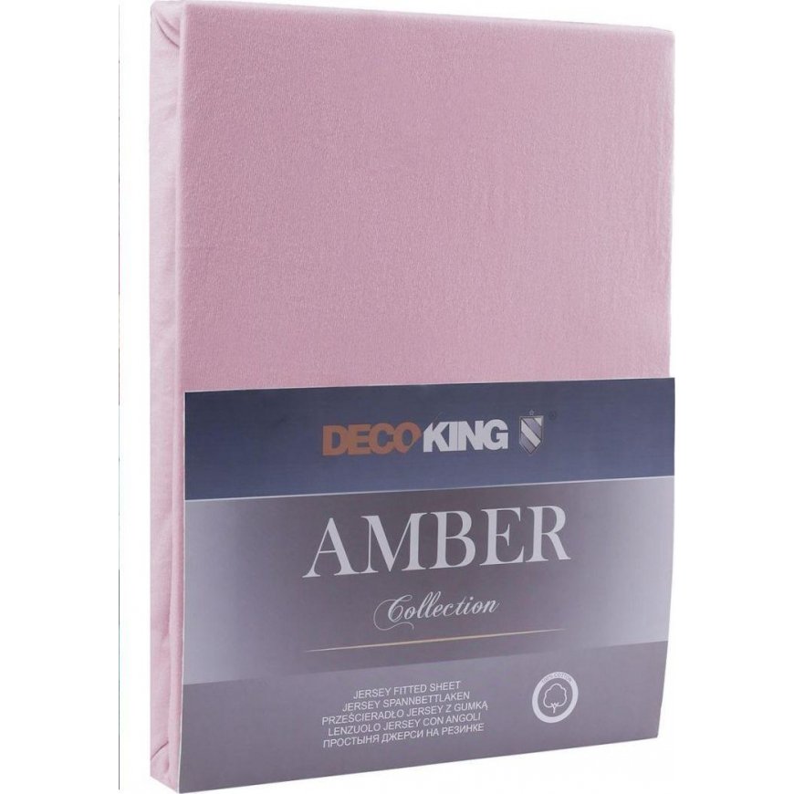 DecoKing Dekoratīvā gulta DecoKing Amber, violetā