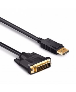 RoGer DPDVII18 DisplayPort uz DVI kabelis 1,8m / DVI-I 24+5 (Dual Link)