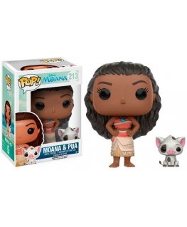 Funko POP -figuuri Disney Vaiana Moana Pua