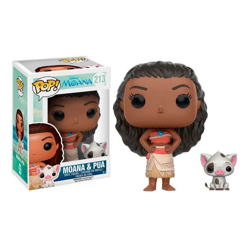 Funko POP figuur Disney Vaiana Moana Pua