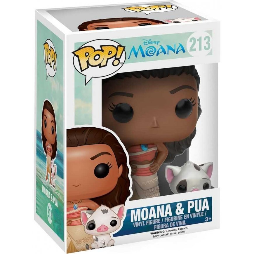 Funko POP figuur Disney Vaiana Moana Pua – 3