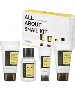 COSRX Kõik Snail Kit nahahooldus kingituskomplekt