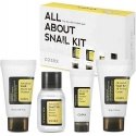 COSRX All About Snail Kit odos priežiūros dovanų rinkinys COSRX All About Snail Kit odos priežiūros dovanų rinkinys