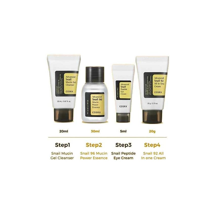 COSRX All About Snail Kit skincare gift set – 2