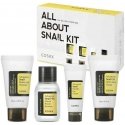 COSRX All About Snail Kit odos priežiūros dovanų rinkinys COSRX All About Snail Kit odos priežiūros dovanų rinkinys