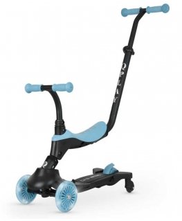 Qplay Scooter Sema Evo 3w1 Sky Blue