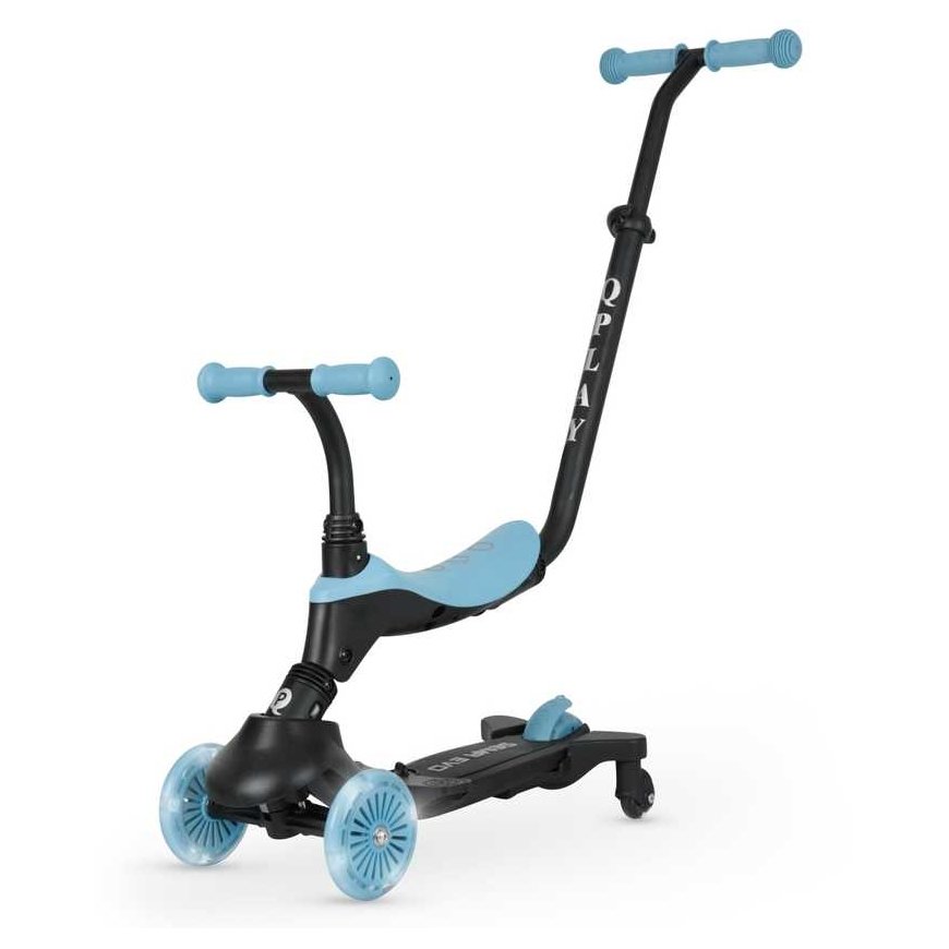 Qplay Scooter Sema Evo 3w1 Sky Blue