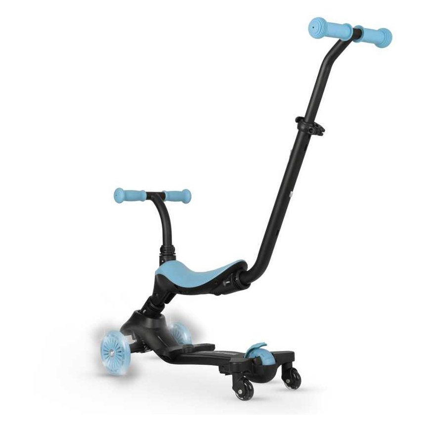 Qplay Scooter Sema Evo 3w1 Sky Blue – 3