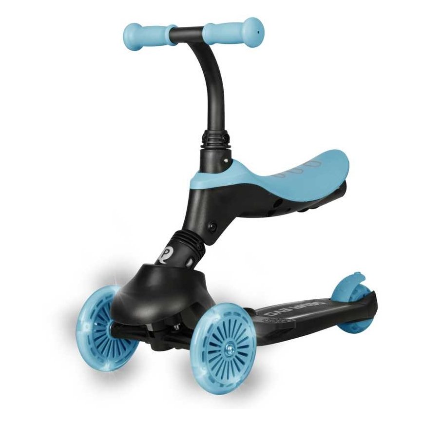 Qplay Paspirtukas Sema Evo 3w1 Sky Zila – 4