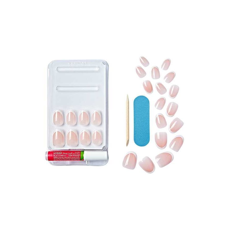 KISS „Classy Nails“ geelikynnet (vain erityisille) 28 kpl. – 3
