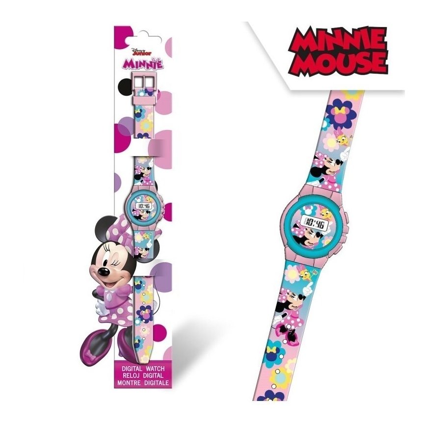 Kids Euroswan Spain Kids Euroswan - Licensed accessories Digital clock - Minne – 2
